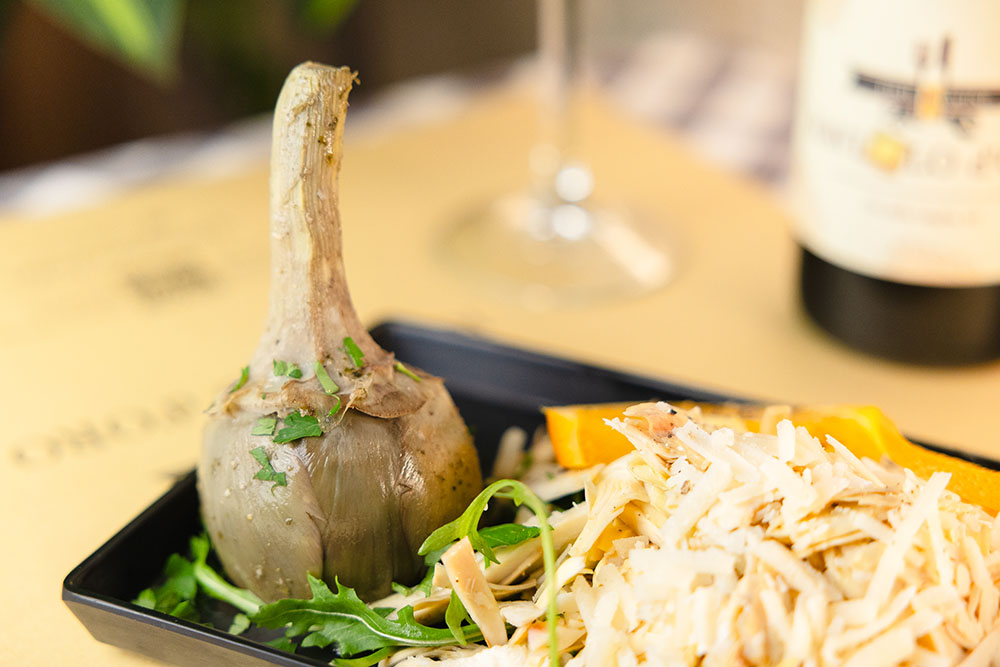 La vera Carbonara romana con guanciale croccante