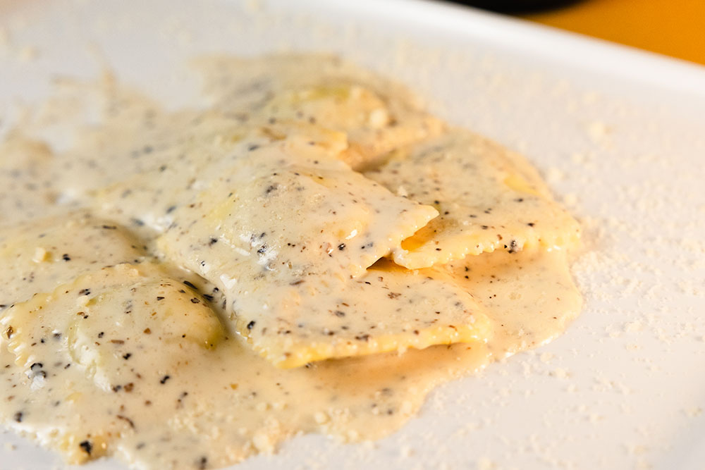 Ravioli Ripieni di Coda alla Vaccinara