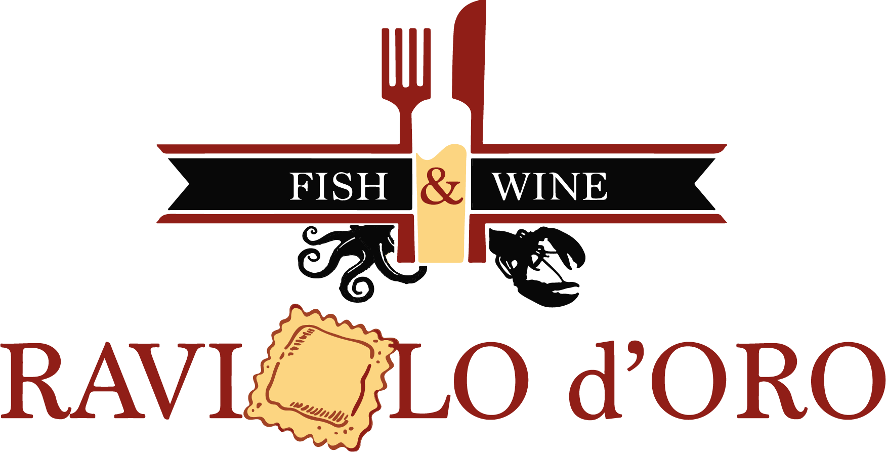 Raviolo d'Oro Roma Logo