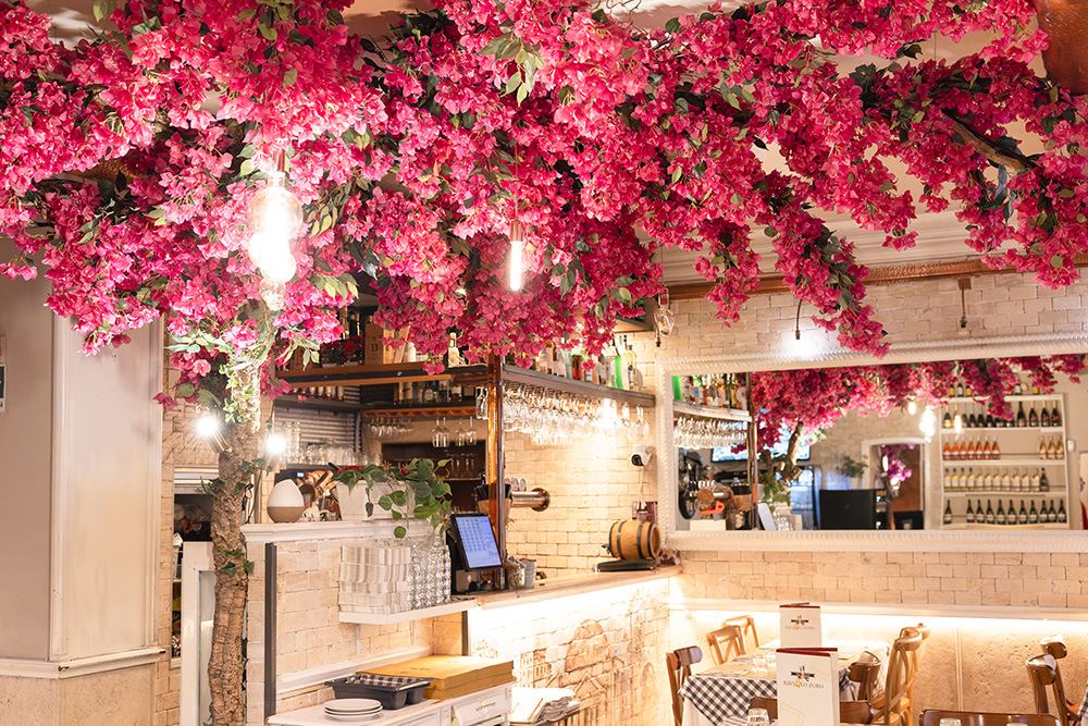 Ristorante Raviolo d'Oro Roma - Atmosfera e Sala Interna