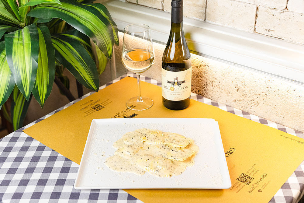 Ravioli artigianali Raviolo d'Oro
